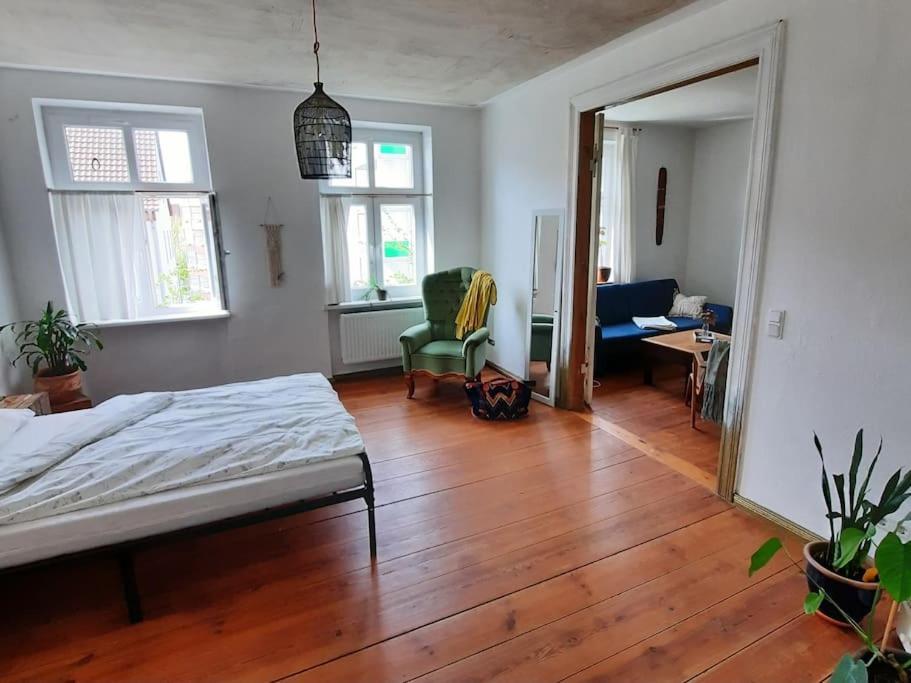 Altbau Charme & Mittendrin Stralsund Dış mekan fotoğraf