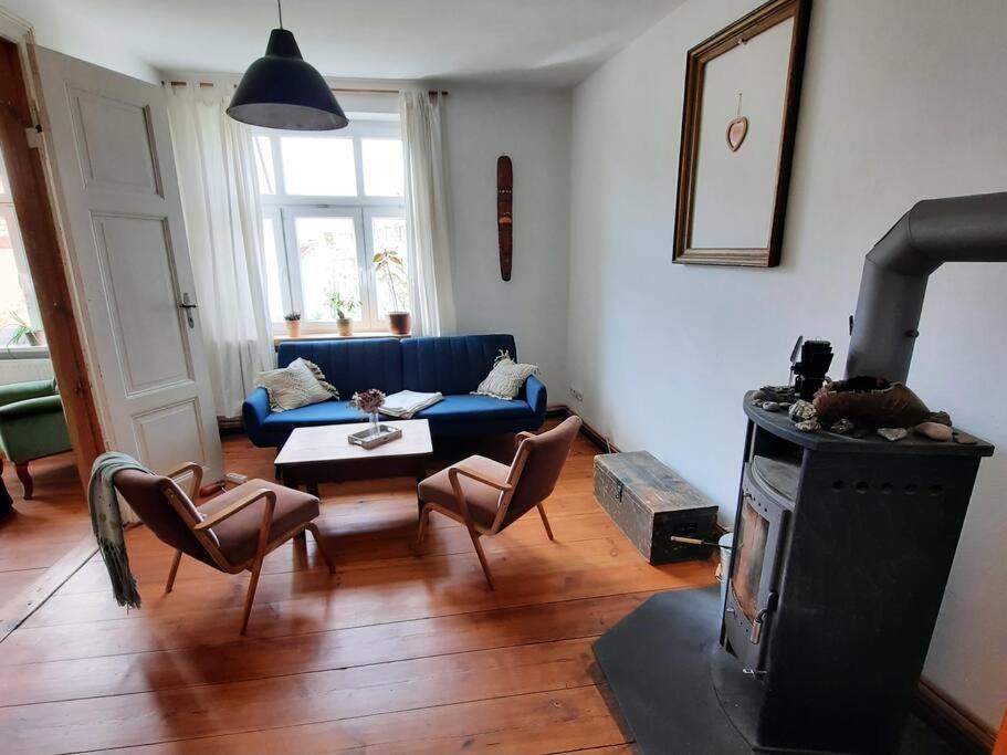 Altbau Charme & Mittendrin Stralsund Dış mekan fotoğraf