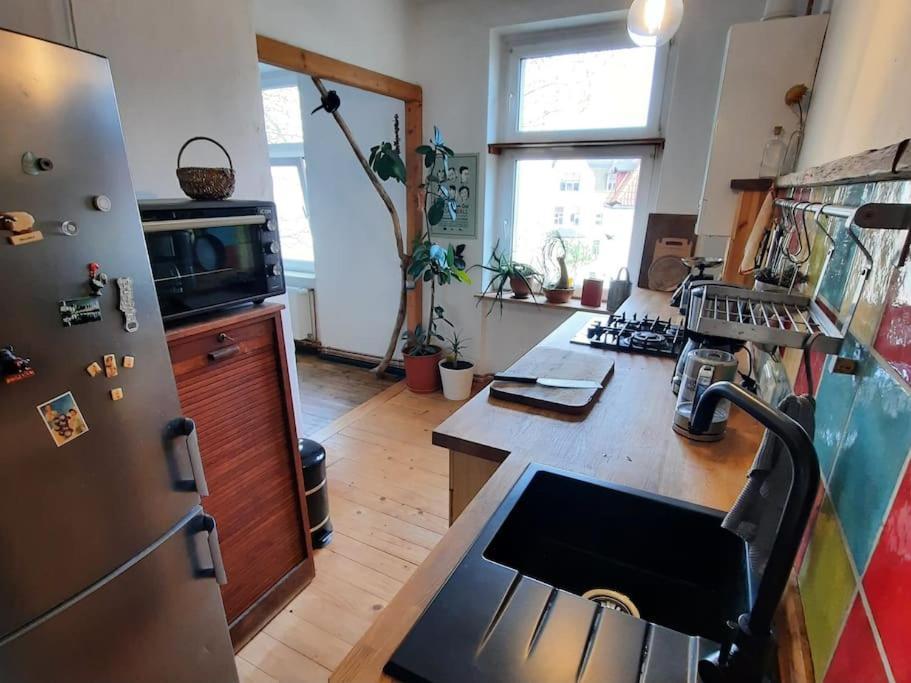 Altbau Charme & Mittendrin Stralsund Dış mekan fotoğraf