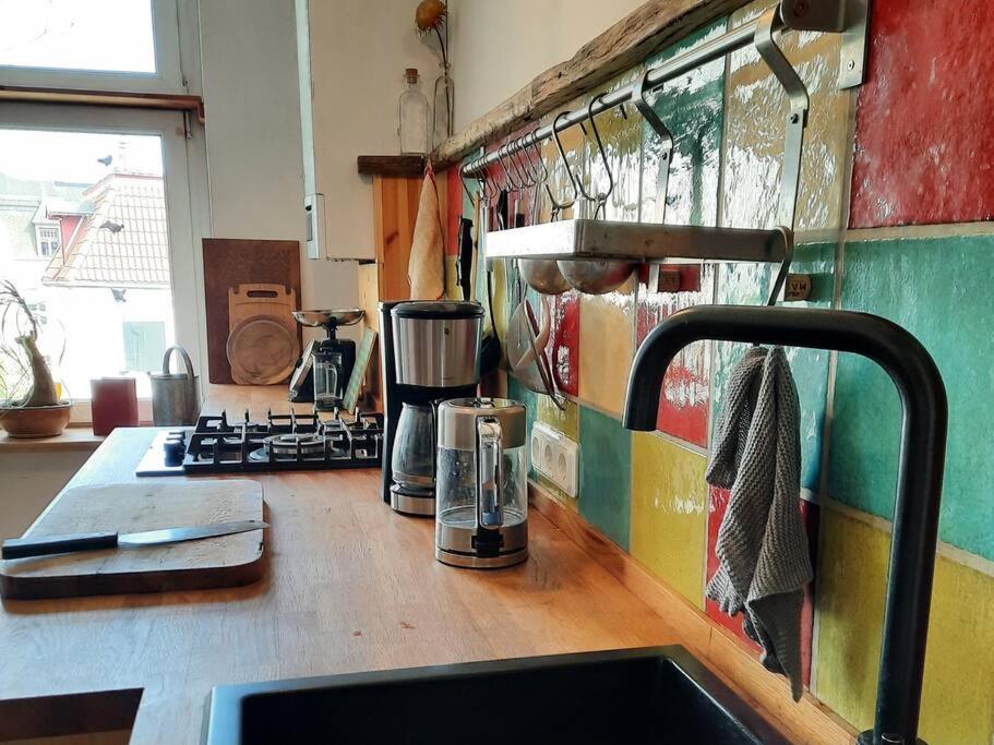 Altbau Charme & Mittendrin Stralsund Dış mekan fotoğraf